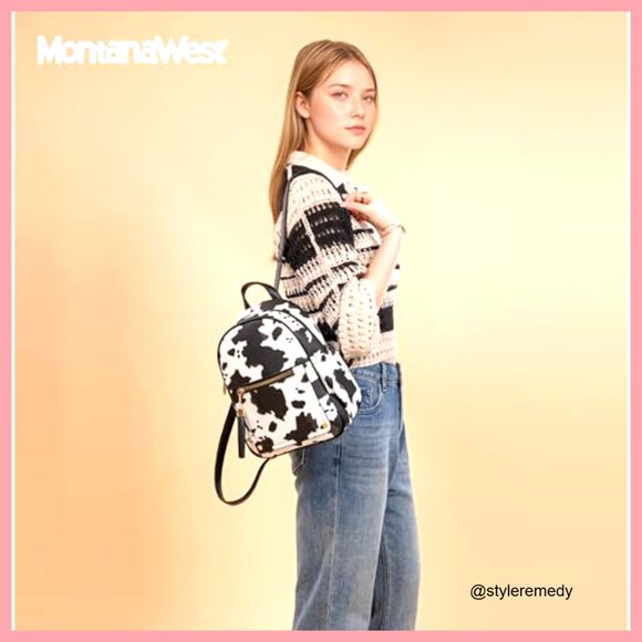 Mini Backpack Purse Anti Theft with Secure Zipper Faux Leather main image 5